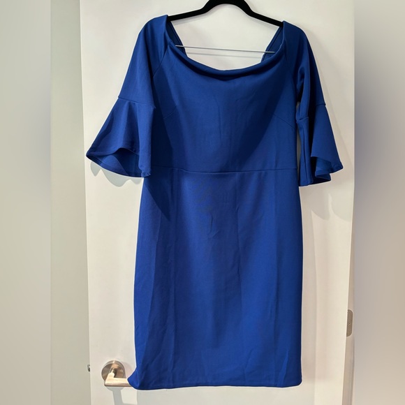 H&M 3/4 Sleeve Midi Dress - Picture 5 of 6